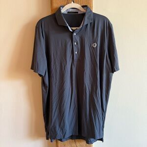Greyson Grey Polo Shirt - Large